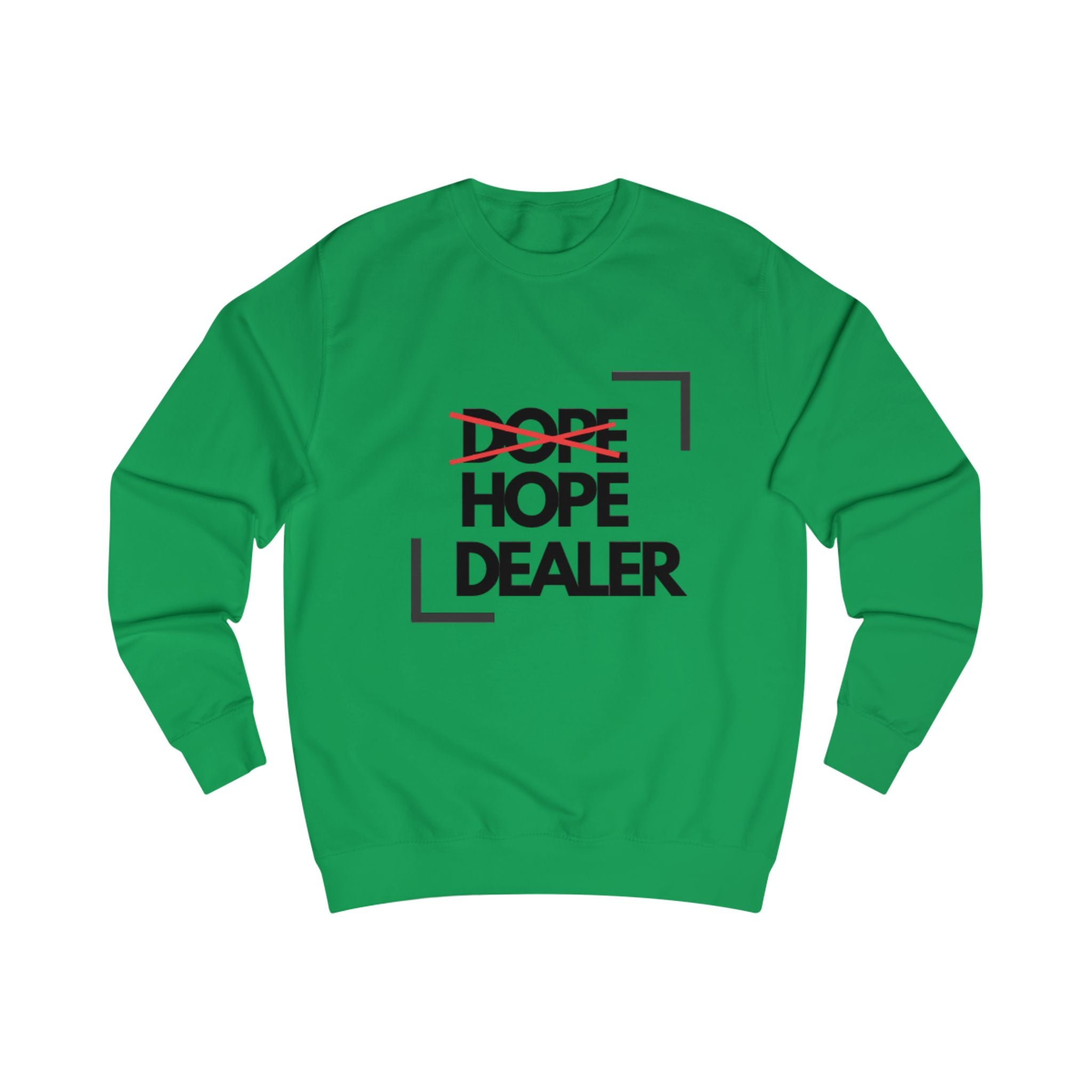 Hope Dealer Shirt | Dope Crossed Out Graphic Tee | Mental Health Awareness & Positive Vibes T-Shirt