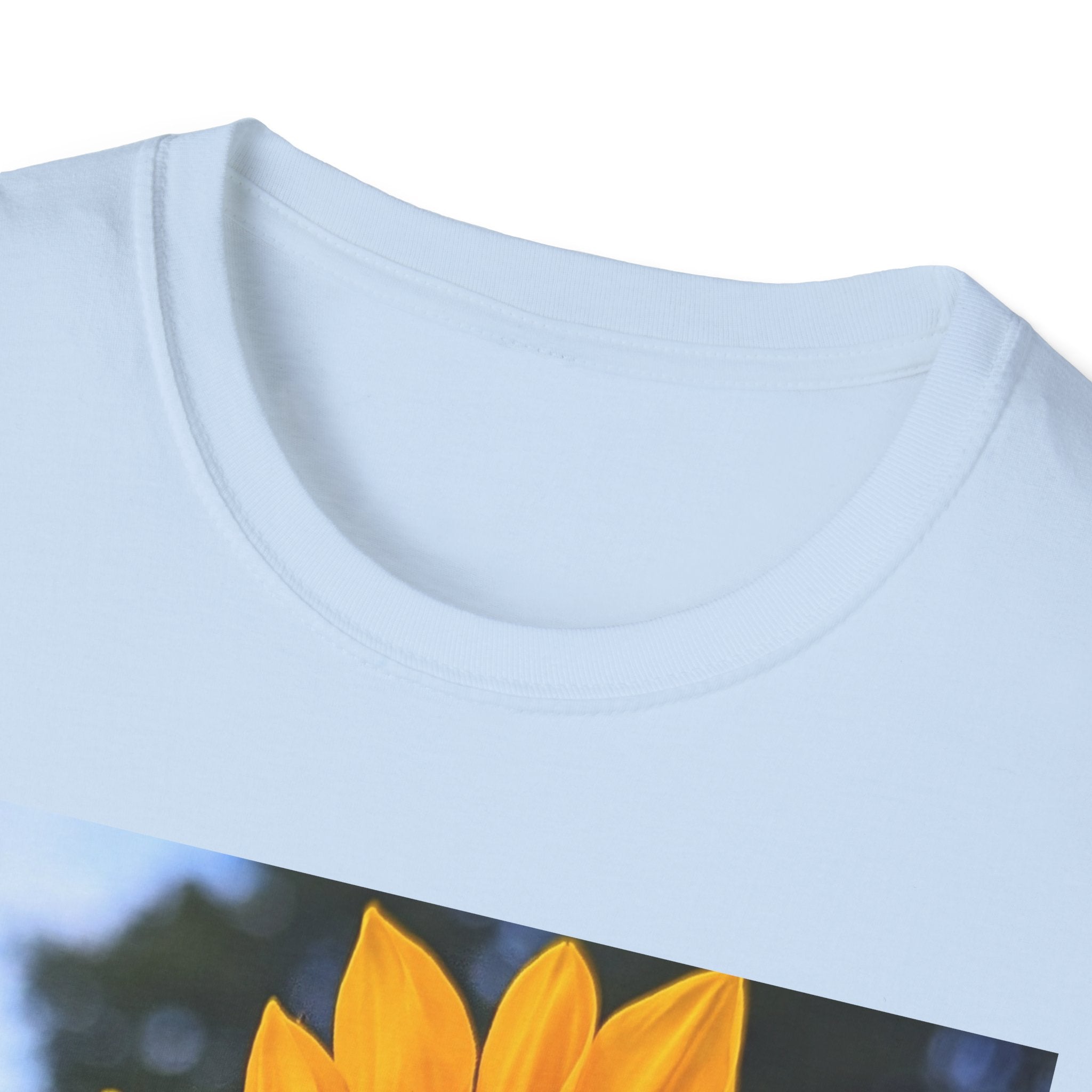 Broken and blooming tshirt
