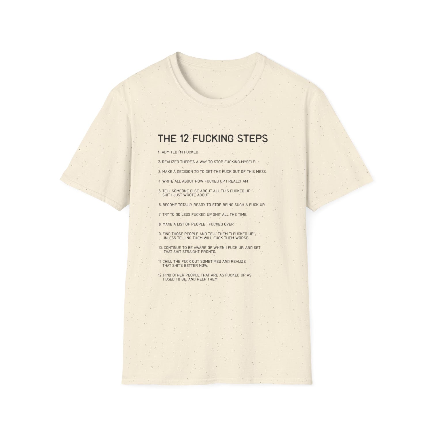 Nutrition Mental Health Unisex T-Shirt