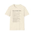 Nutrition Mental Health Unisex T-Shirt