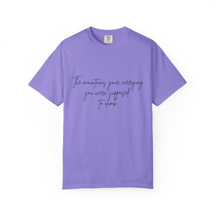 Semicolon Mental Health Awareness T-Shirt