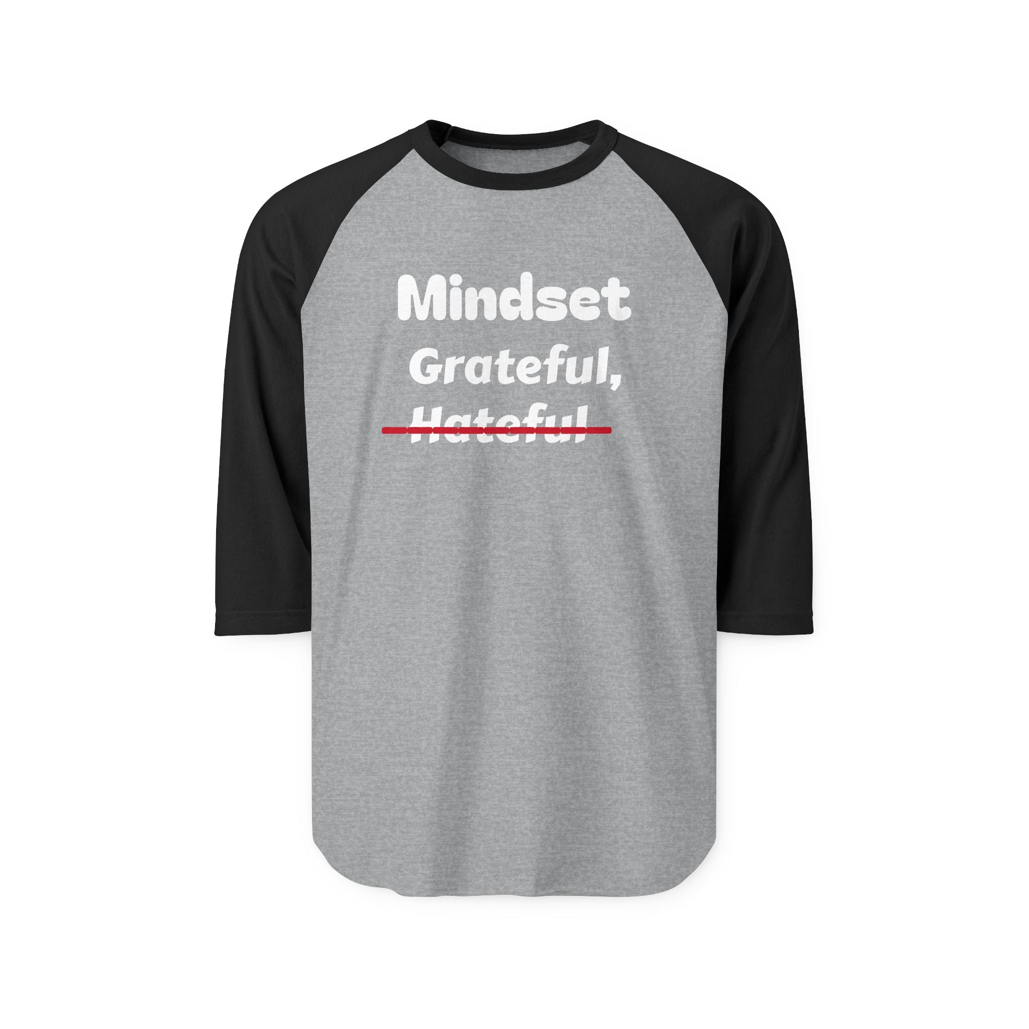 Grateful, Not Hateful T-Shirt | Recovery & Positivity Apparel