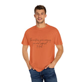 Semicolon Mental Health Awareness T-Shirt