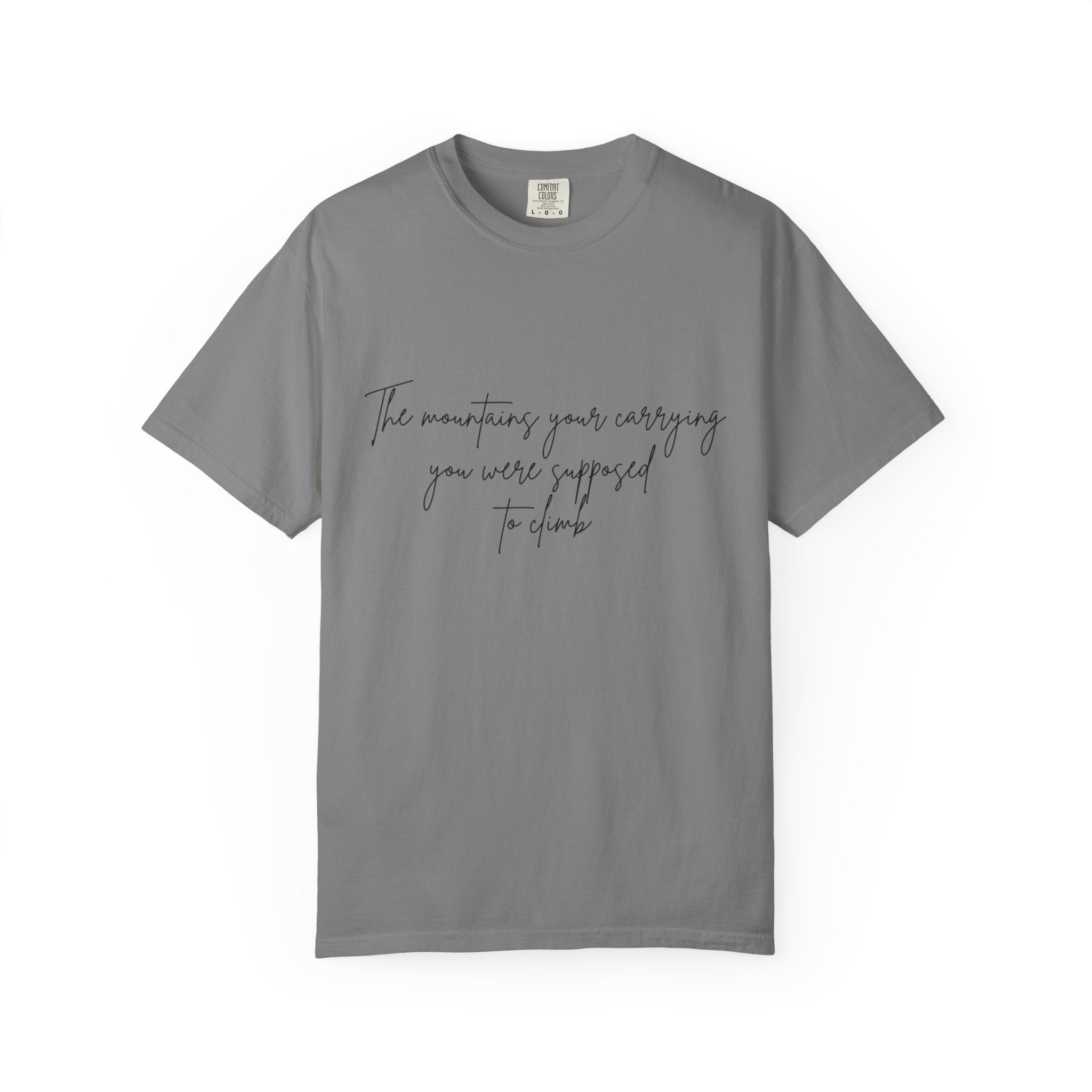 Semicolon Mental Health Awareness T-Shirt – Inspirational Unisex Tee