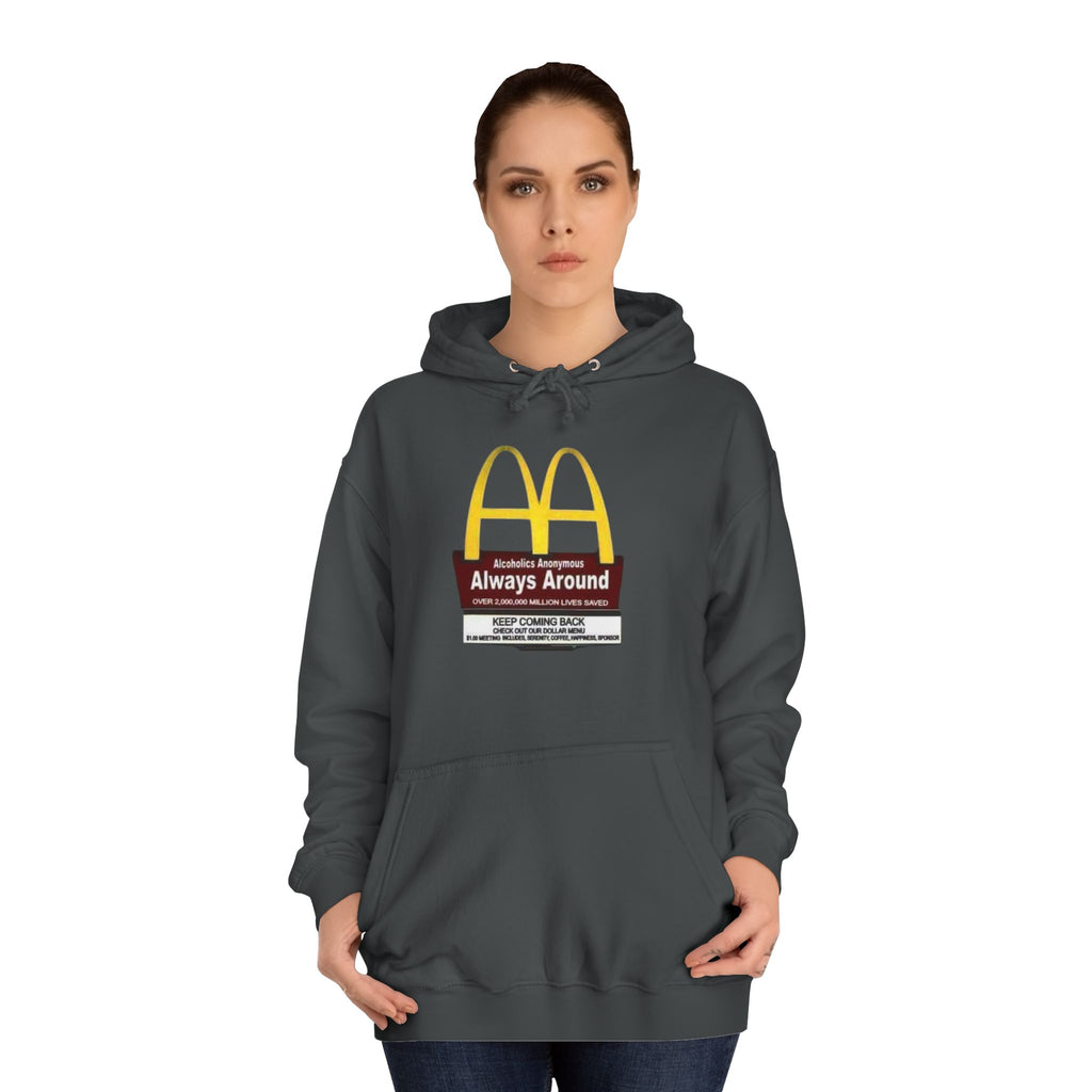 It’s better to struggle in sobriety hoodie