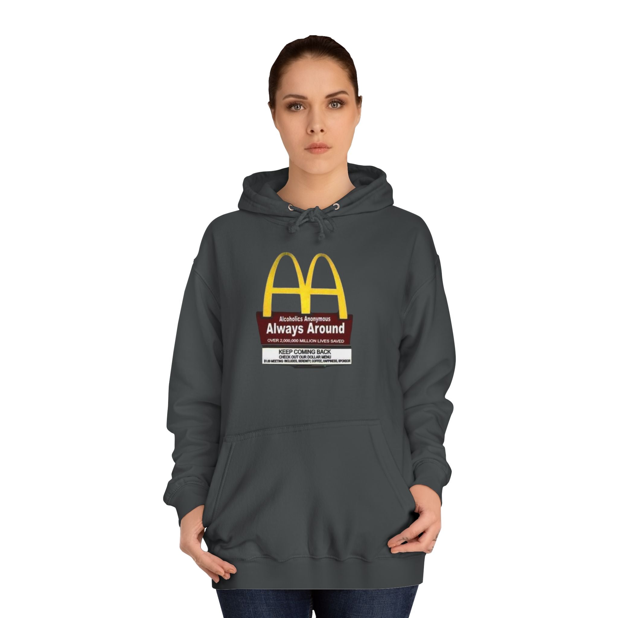 It’s better to struggle in sobriety hoodie