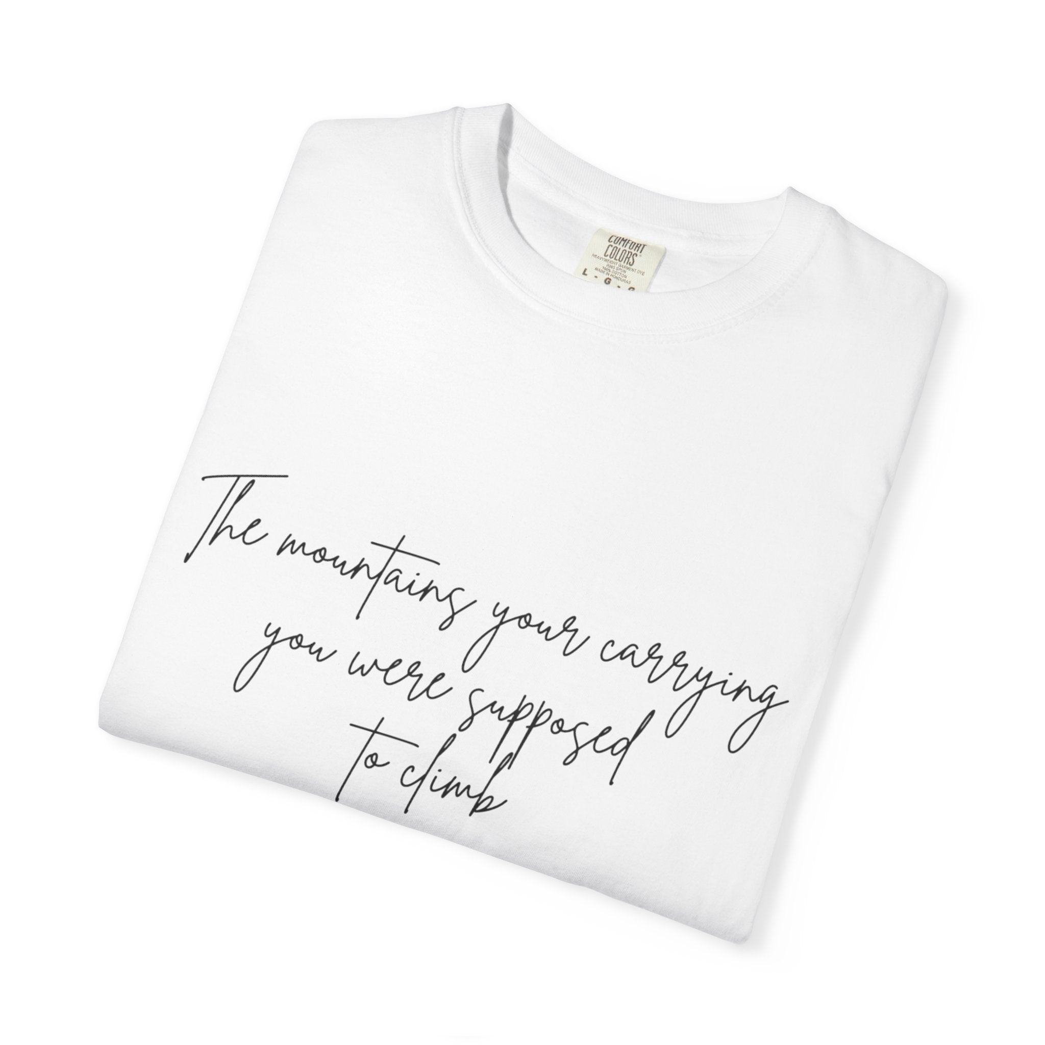 Semicolon Mental Health Awareness T-Shirt – Inspirational Unisex Tee