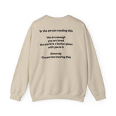 Nutrition Mental Health Unisex T-Shirt