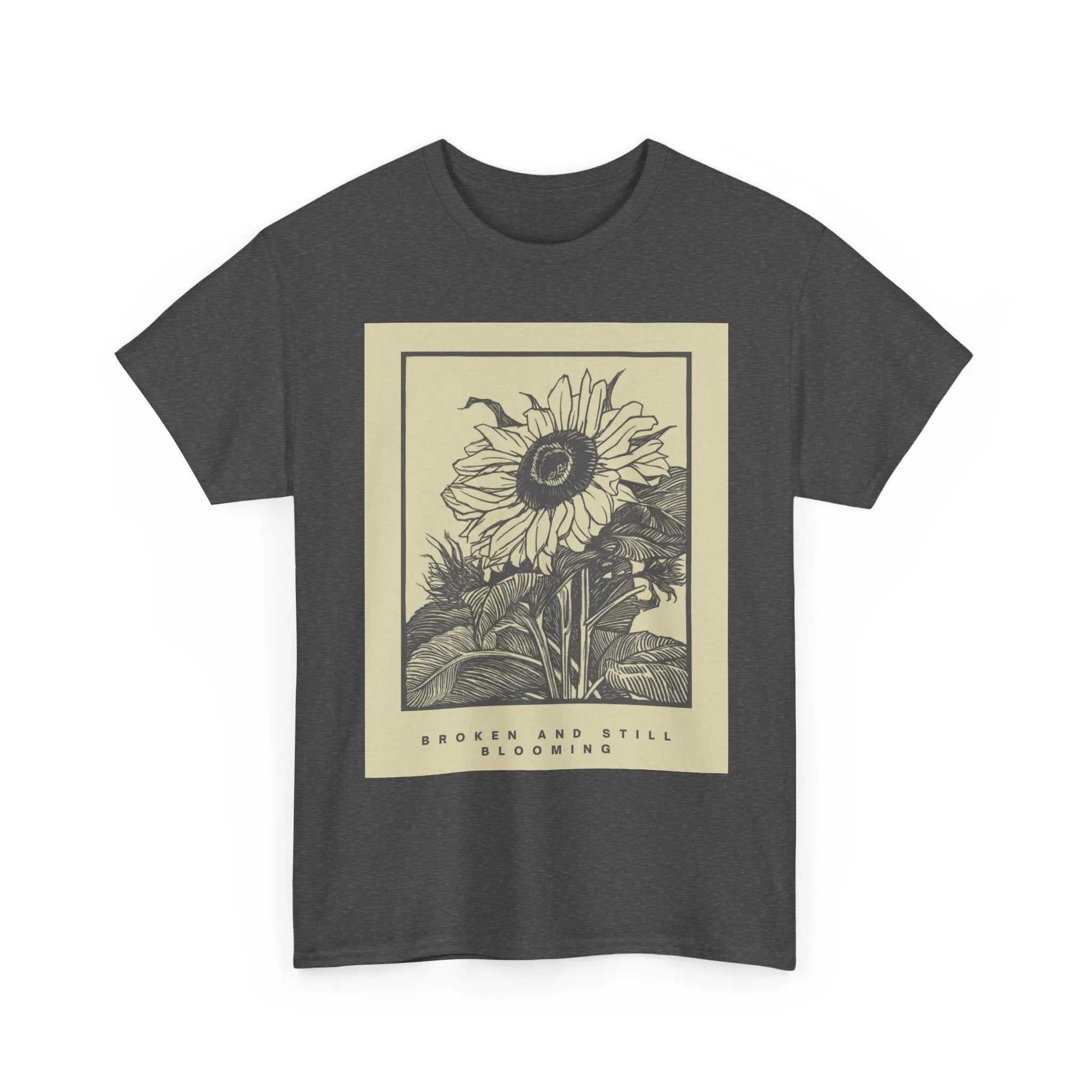 Broken and Still Blooming T-Shirt - Sonny Side Up - T-Shirt