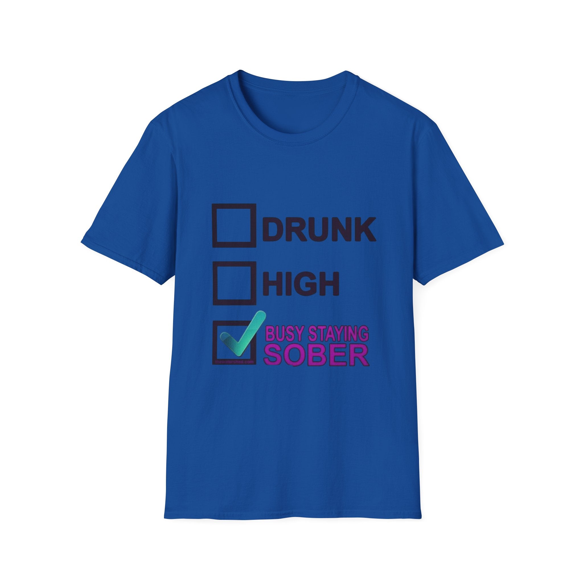 Recovery Sobriety T-Shirt
