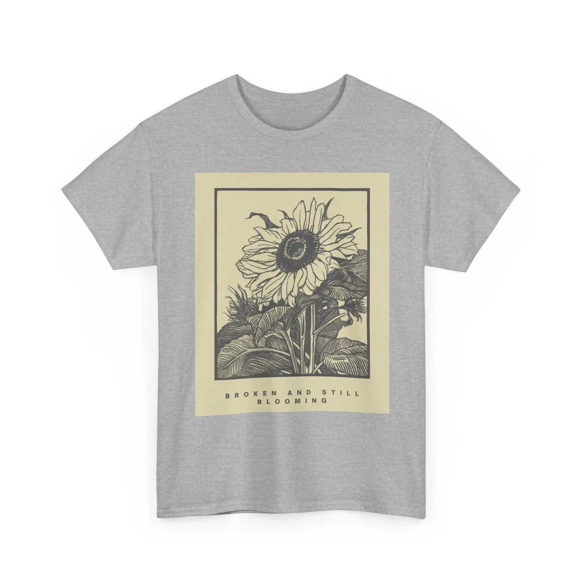Broken and Still Blooming T-Shirt - Sonny Side Up - T-Shirt