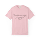 Semicolon Mental Health Awareness T-Shirt