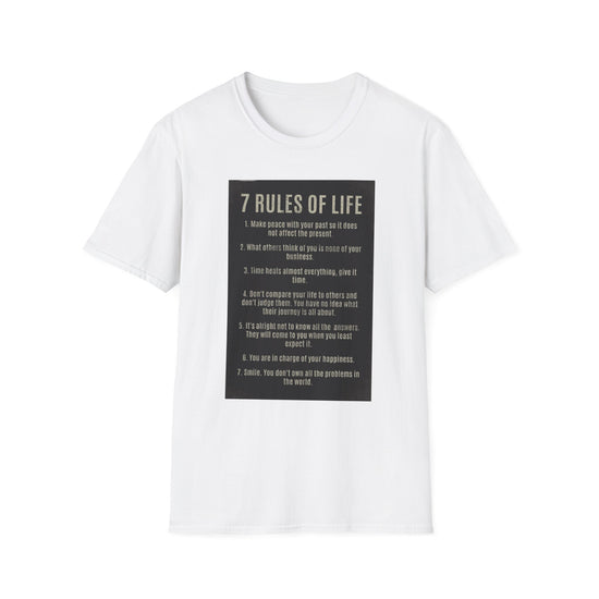 Unisex Softstyle T-Shirt, Comfortable Tee, Casual Wear, Gift for Her, Everyday Shirt, Summer Outfit, Birthday Present