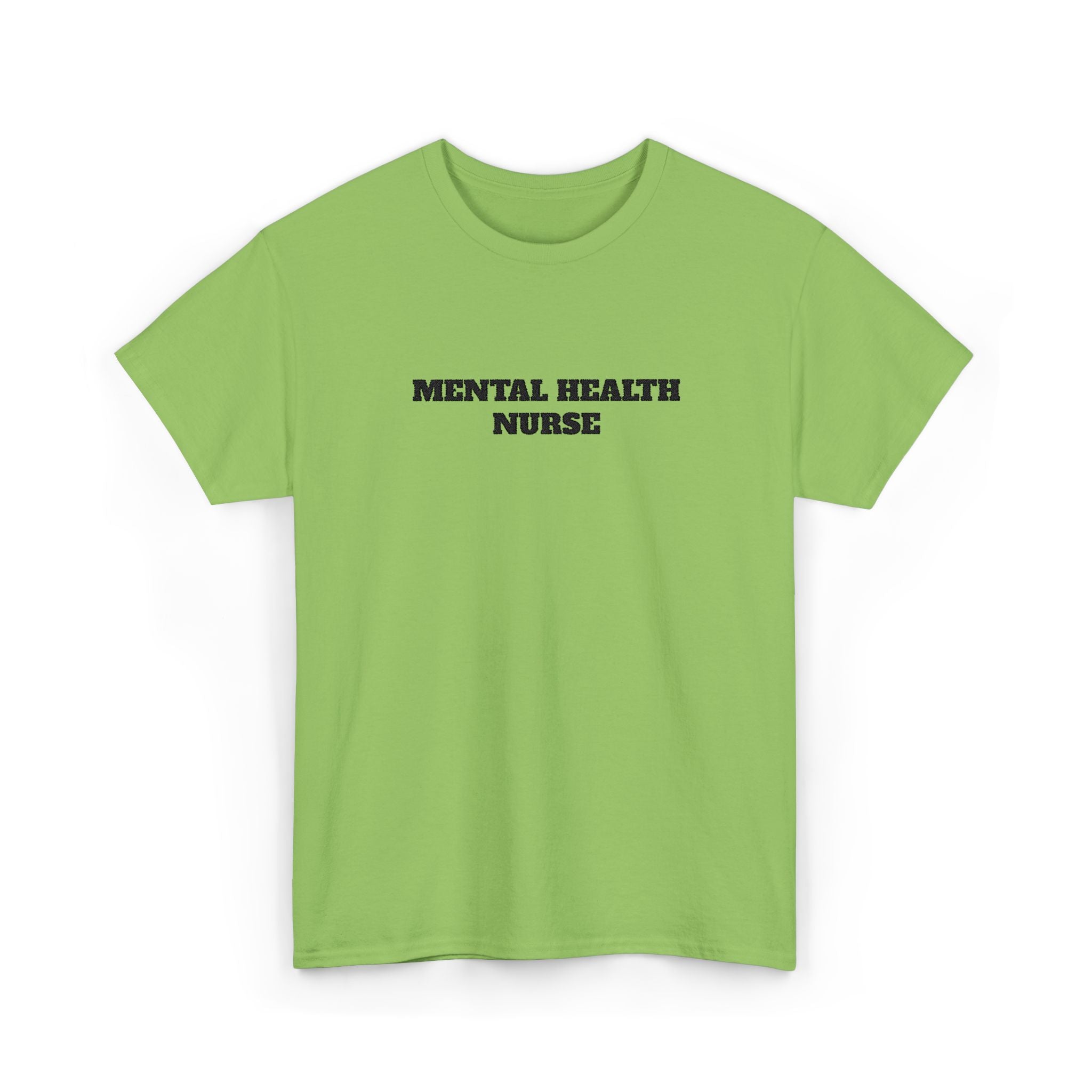 Mental Health Nurse Shirt | Psychiatric Nursing Tee | Self Care Awareness Top | Mental Health Advocate T-Shirt