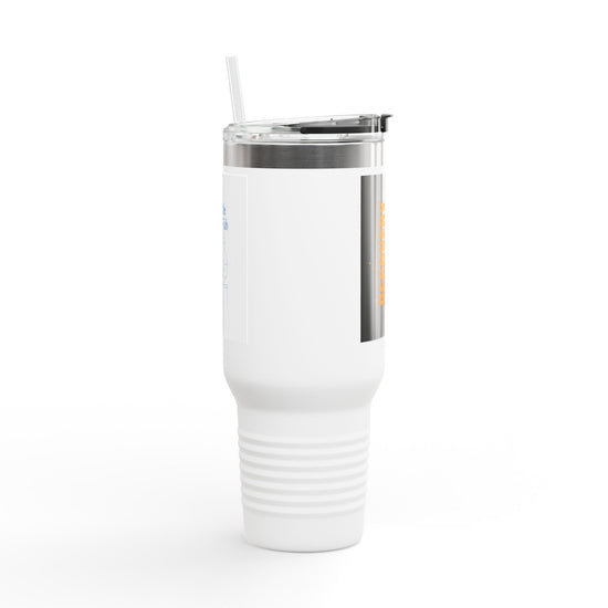 Insulated Travel Mug - Recovery Tumbler for Coffee Addicts