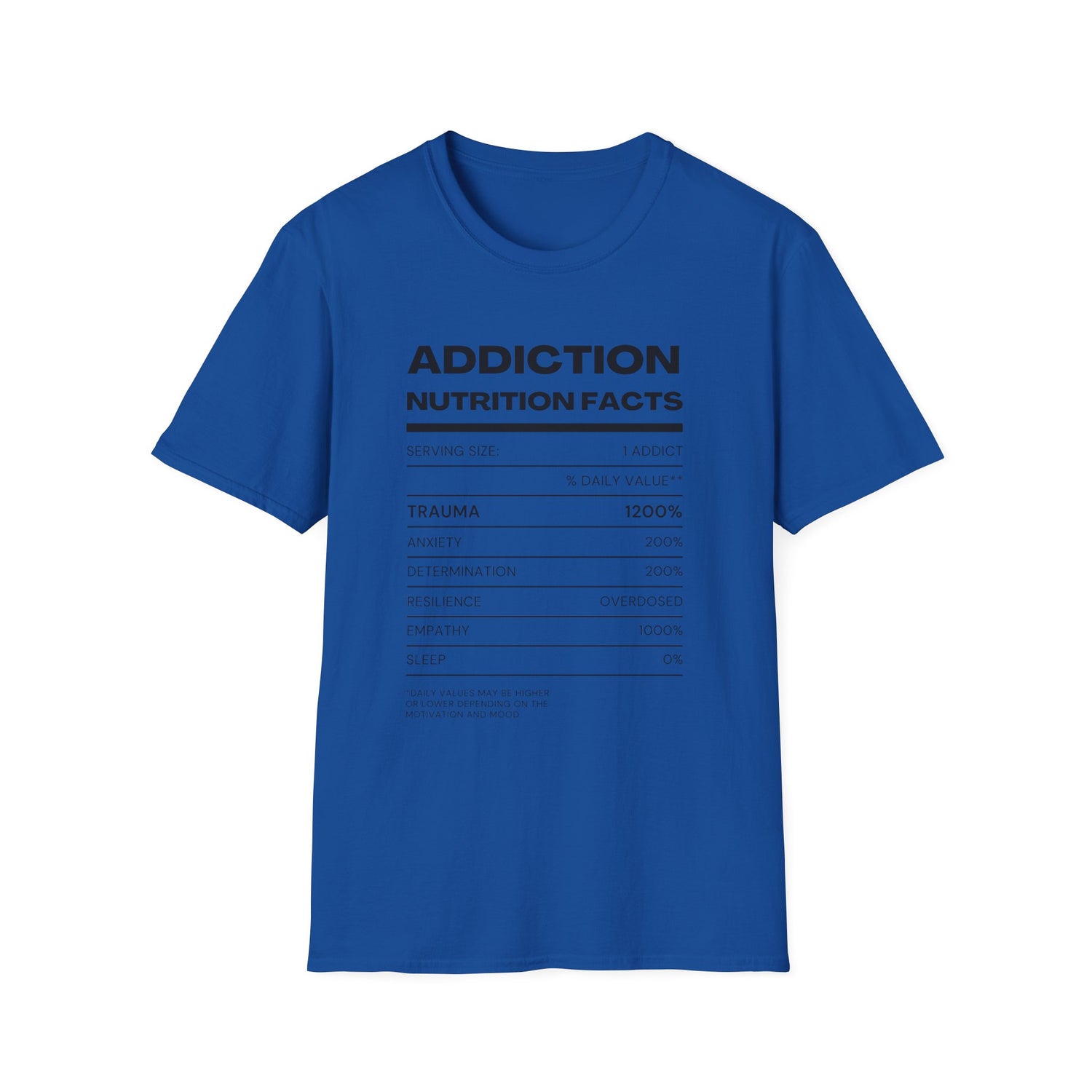 Nutrition Mental Health Unisex T-Shirt