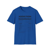 Nutrition Mental Health Unisex T-Shirt