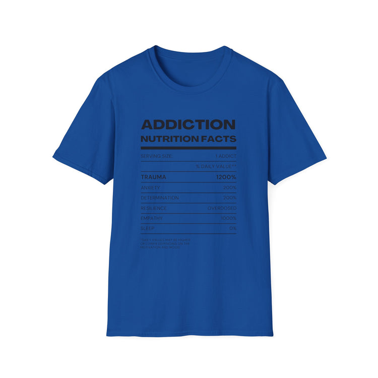 Nutrition Mental Health Unisex T-Shirt