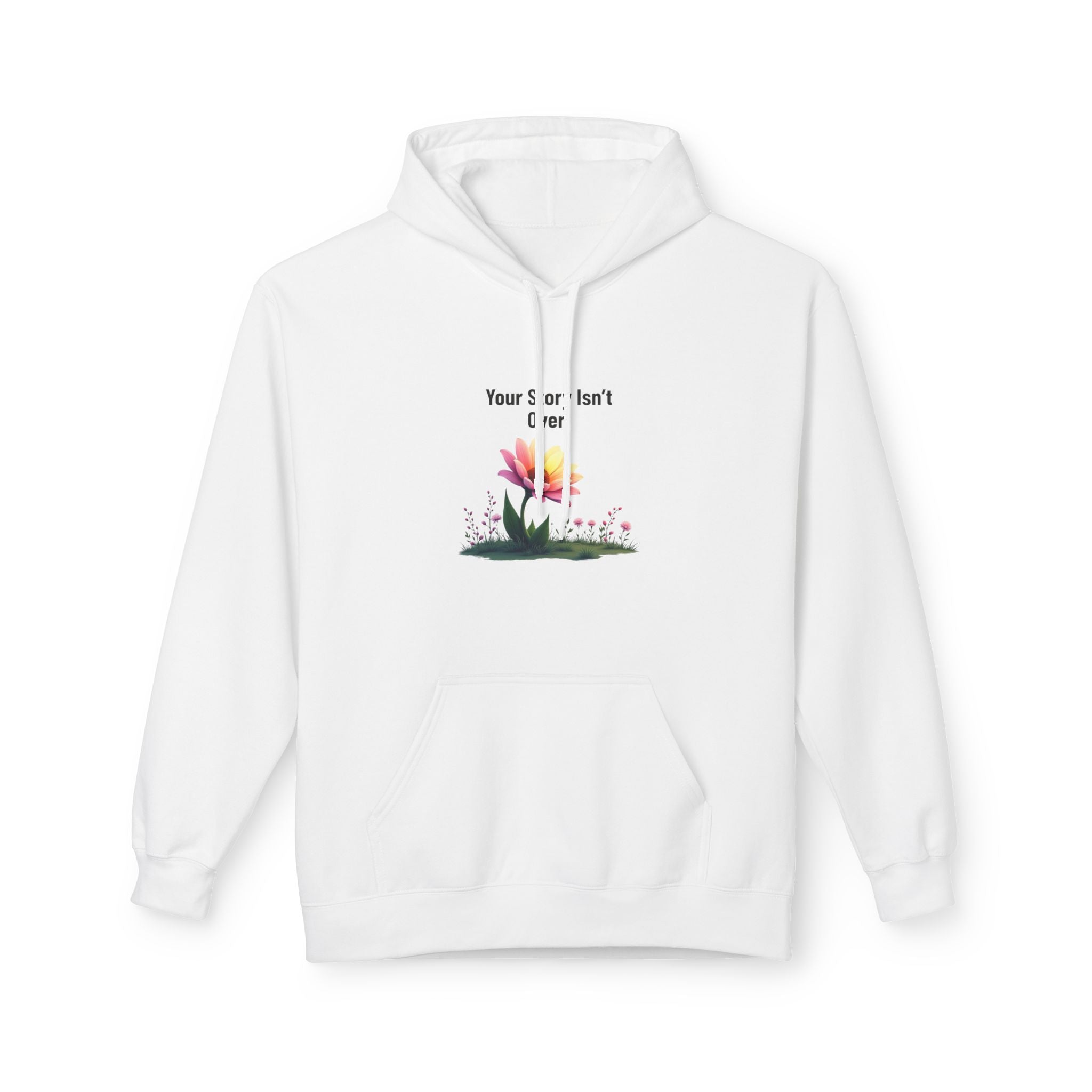 Hoodie - Mental Health Matters Unisex Midweight Softstyle Fleece