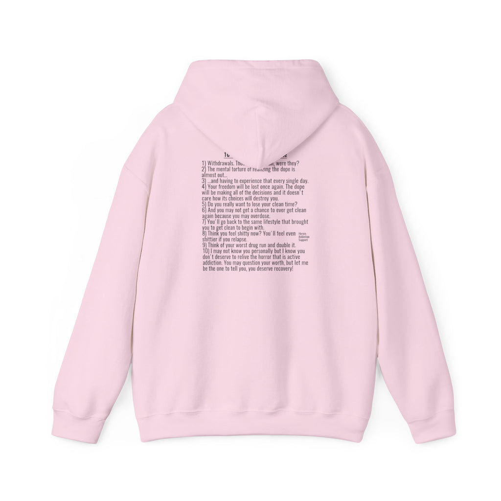 One Day At A Time Hoodie Sweatshirt