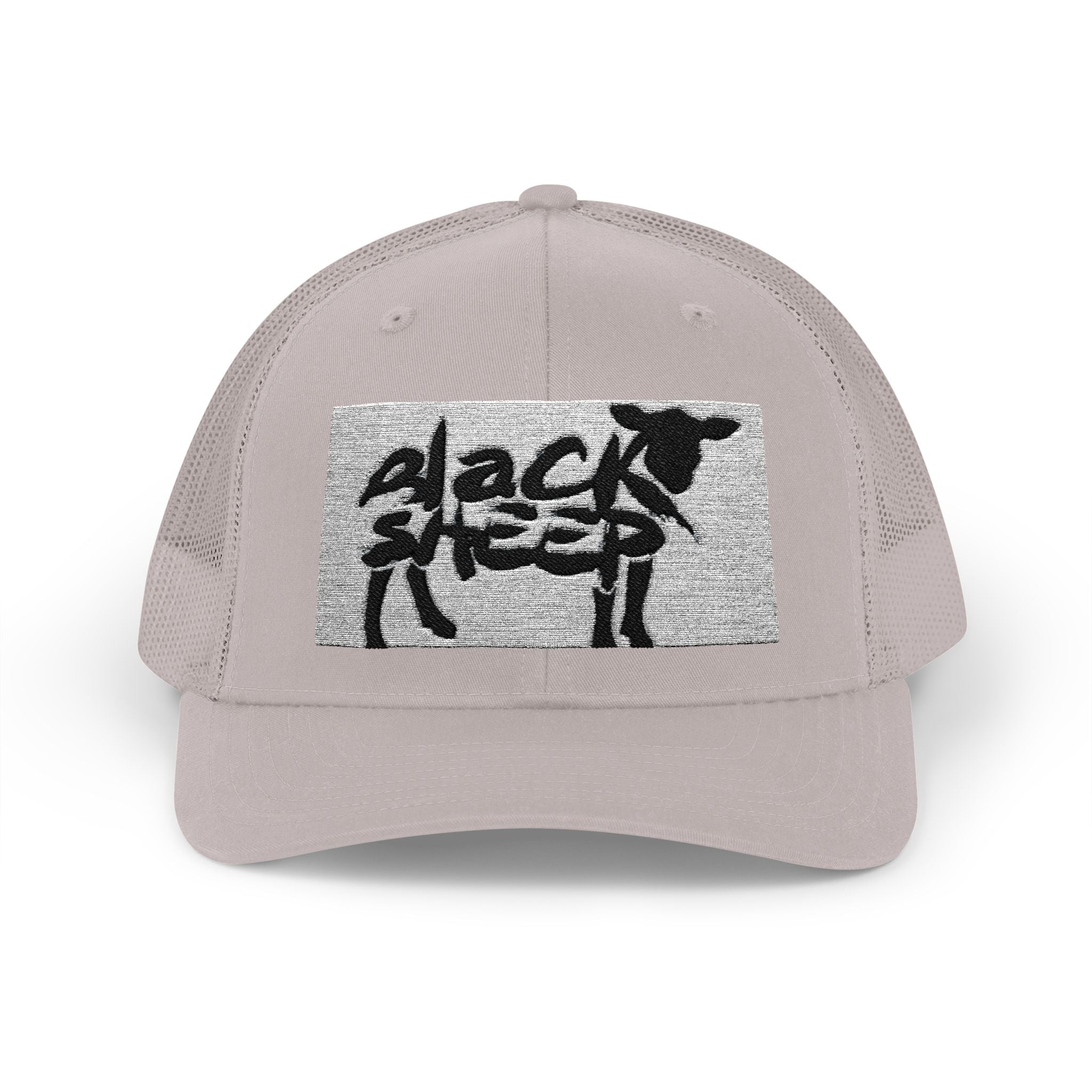 Trendy Black Sheep Snapback Trucker Cap - Cool Hat for Casual Outings, Fashion Statement, Gifts for Him/Her, Summer Accessory, Fun Party Hat