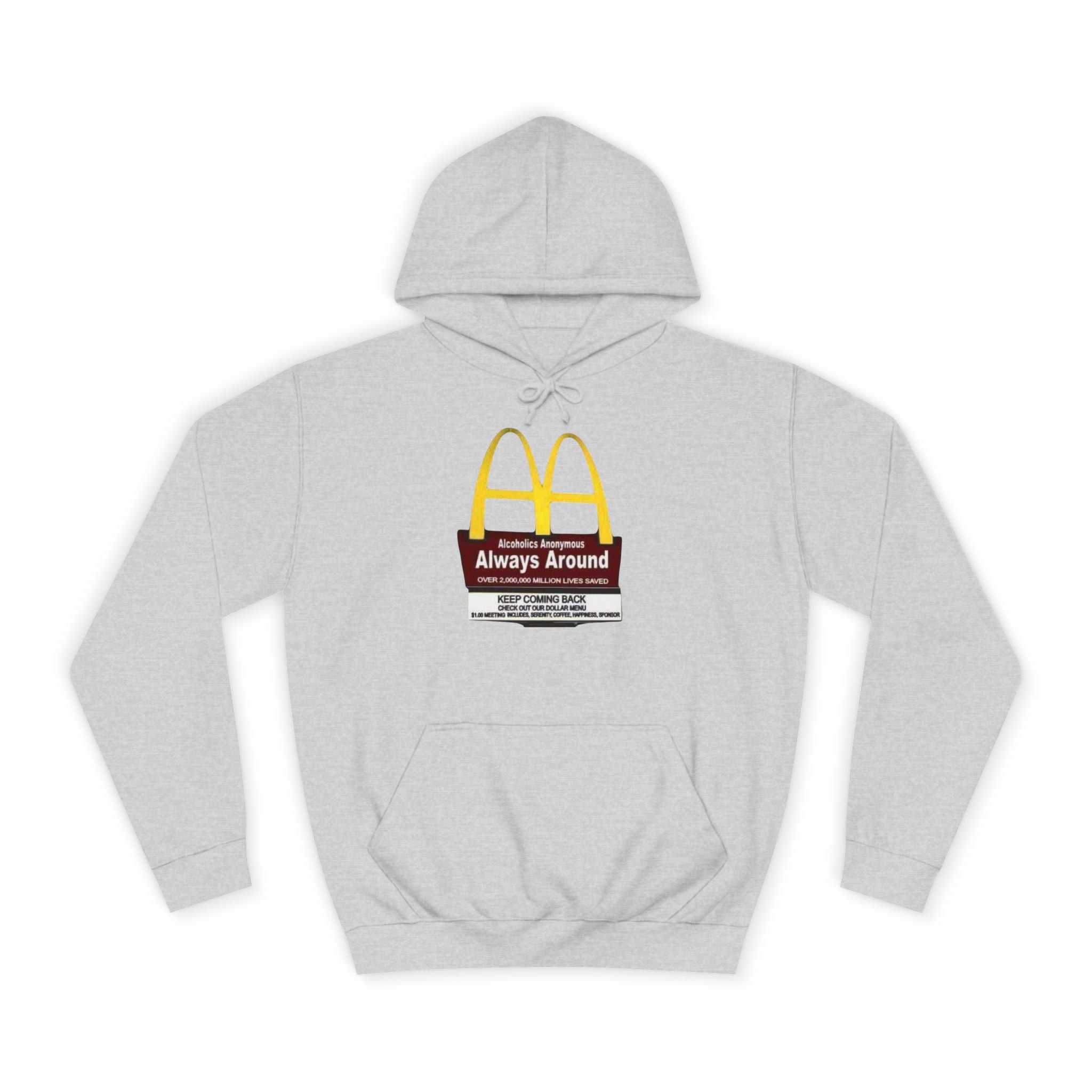 It’s better to struggle in sobriety hoodie