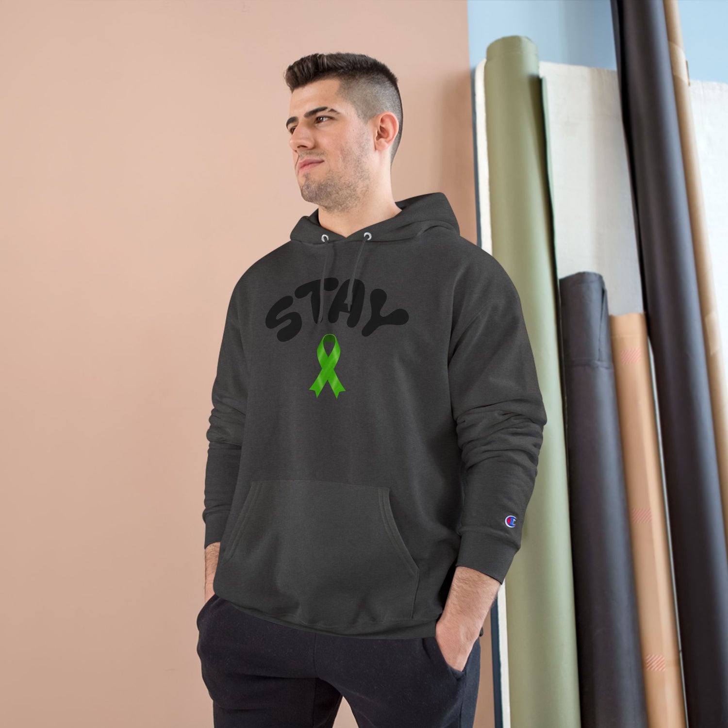Suicide Awareness Champion Hoodie