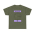 Nutrition Mental Health Unisex T-Shirt