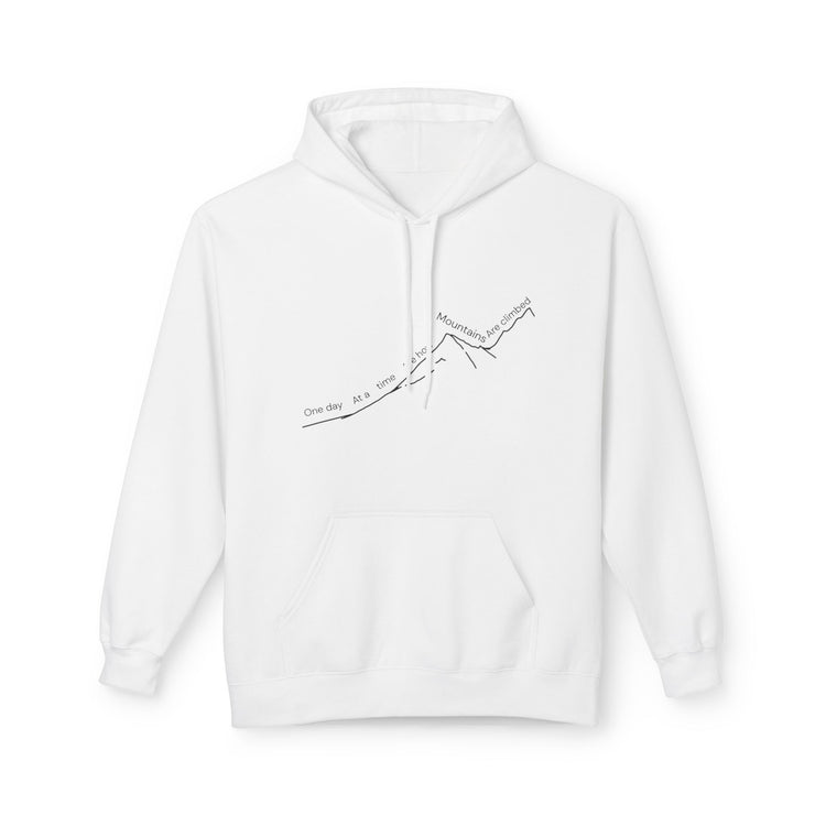 One Day at a Time Mountain Climb Sweater - Motivational