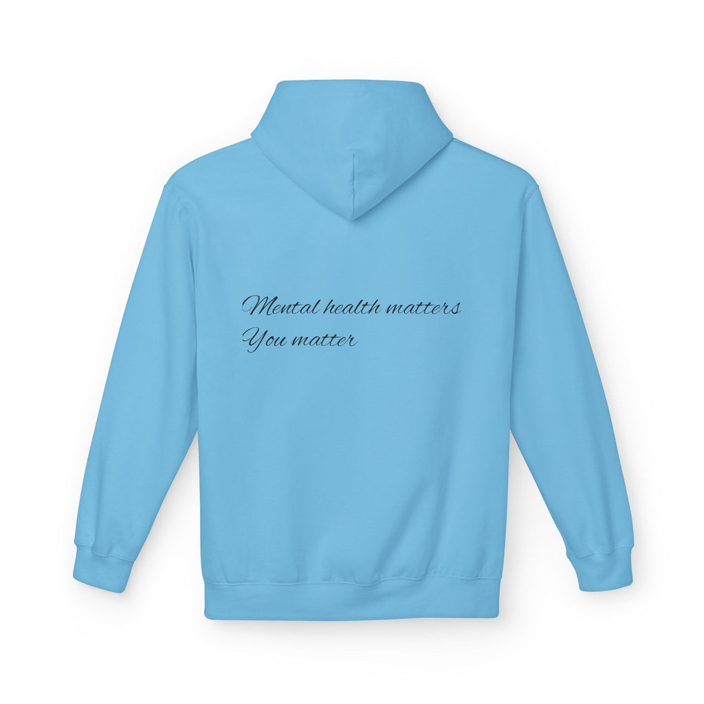 Hoodie - Mental Health Matters Unisex Midweight Softstyle Fleece