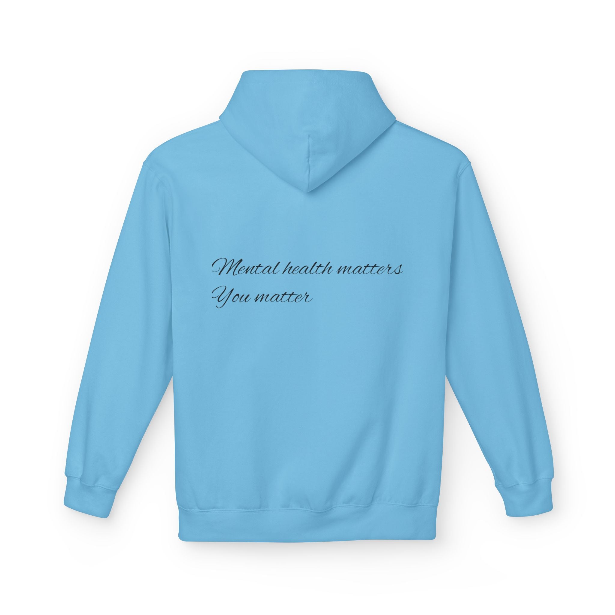 Hoodie - Mental Health Matters Unisex Midweight Softstyle Fleece