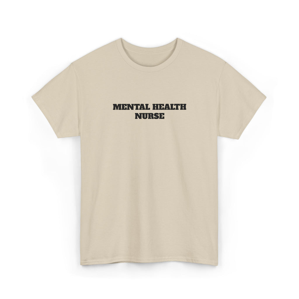 Mental Health Nurse Shirt | Psychiatric Nursing Tee | Self Care Awareness Top | Mental Health Advocate T-Shirt