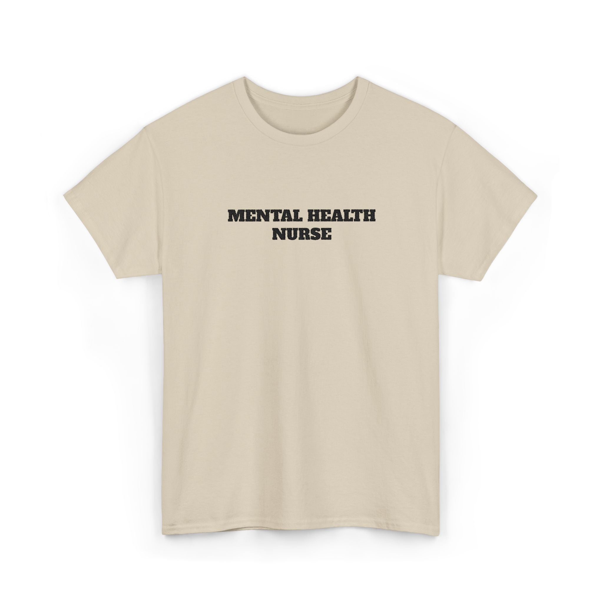 Mental Health Nurse Shirt | Psychiatric Nursing Tee | Self Care Awareness Top | Mental Health Advocate T-Shirt