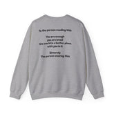 Nutrition Mental Health Unisex T-Shirt