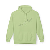 One Day at a Time Mountain Climb Sweater - Motivational