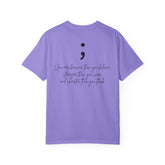 Semicolon Mental Health Awareness T-Shirt