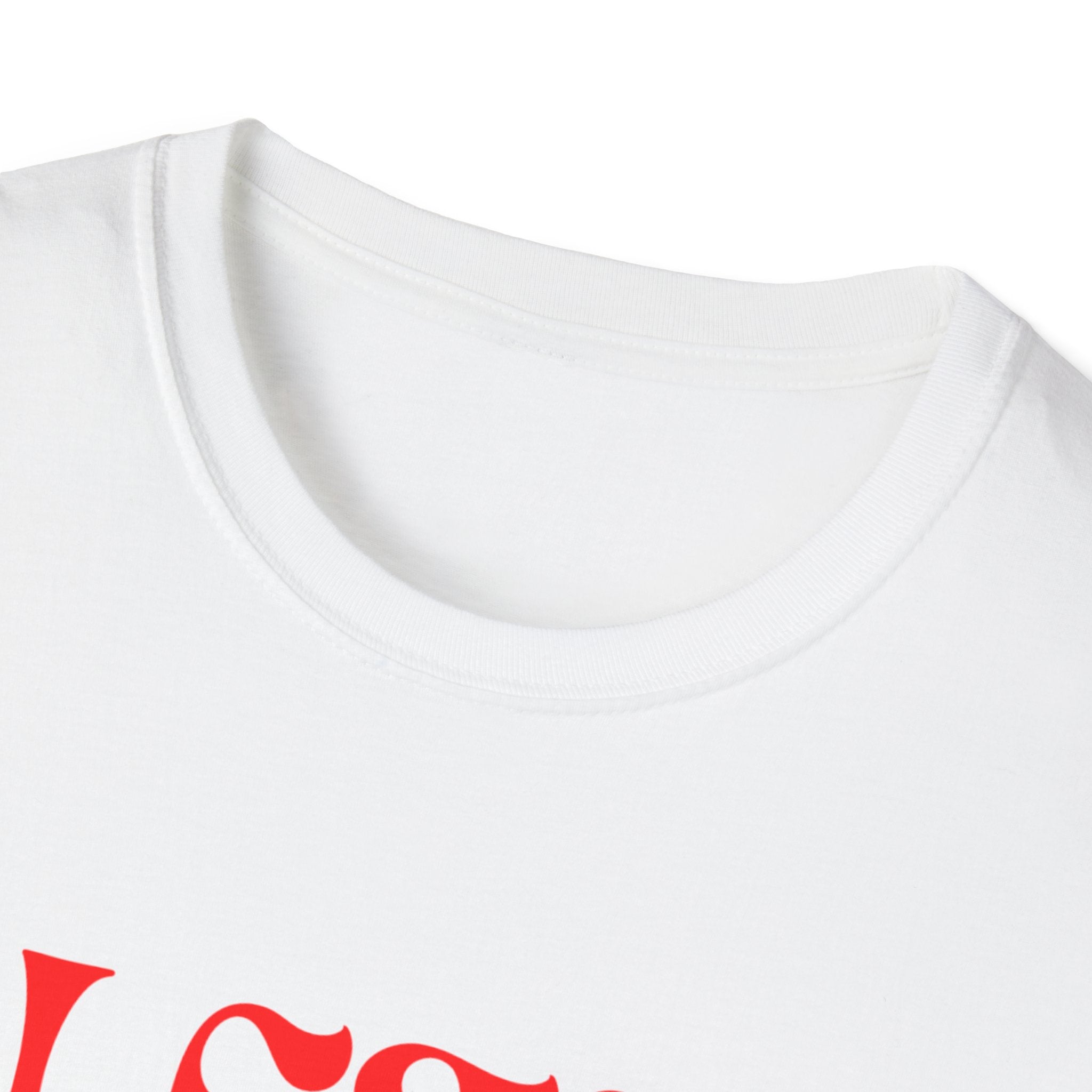 Let’s Be Better Humans Unisex Softstyle T-Shirt – Positive Message Tee