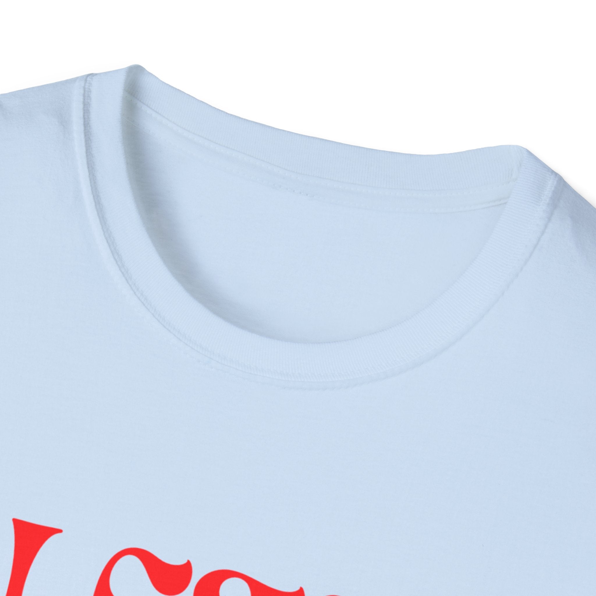 Let’s Be Better Humans Unisex Softstyle T-Shirt – Positive Message Tee