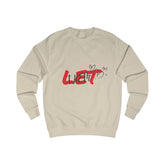 Chic Oversized Unisex SweatshirtChic Oversized Unisex Sweatshirt