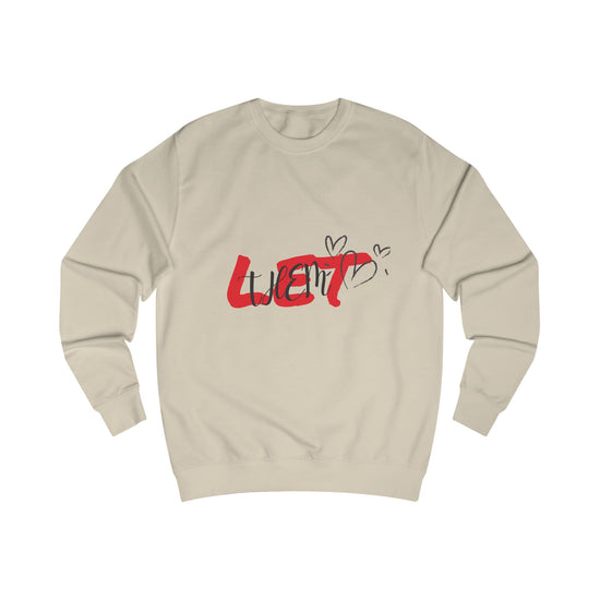 Chic Oversized Unisex SweatshirtChic Oversized Unisex Sweatshirt