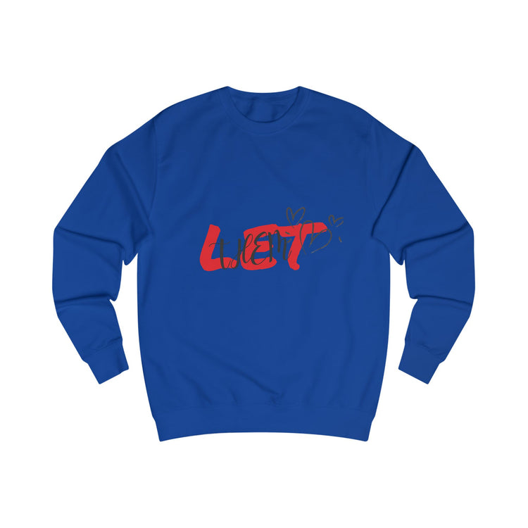 Chic Oversized Unisex Sweatshirt
