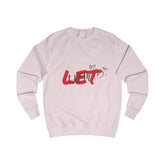 Chic Oversized Unisex Sweatshirt
