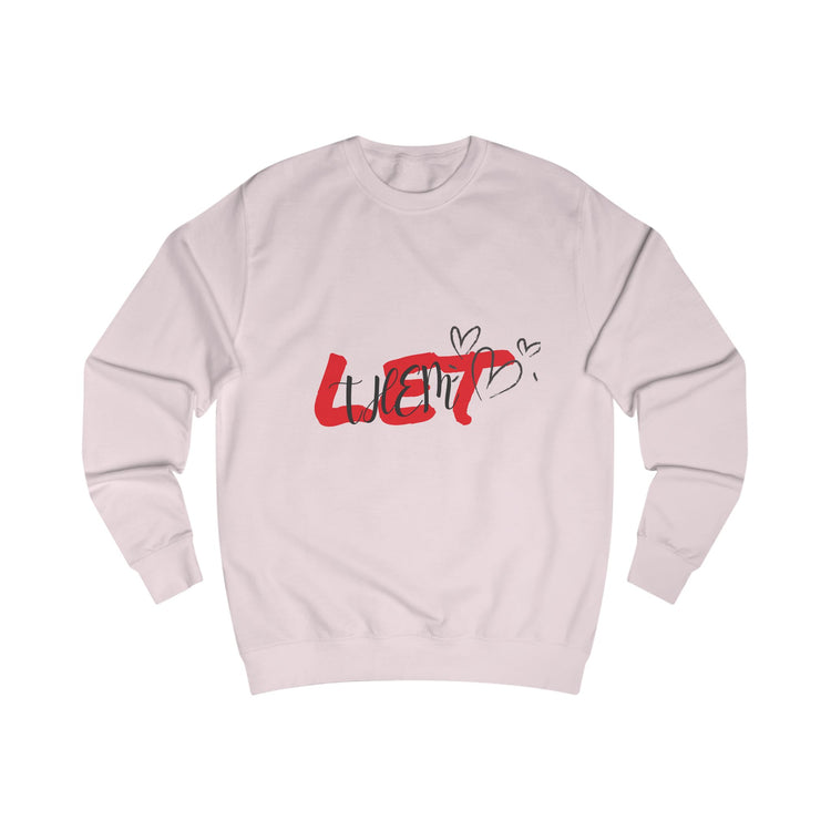 Chic Oversized Unisex Sweatshirt