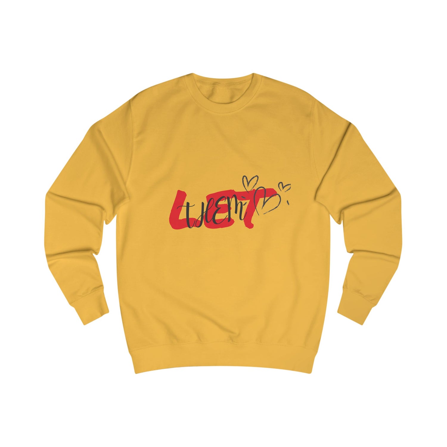 Chic Oversized Unisex Sweatshirtv