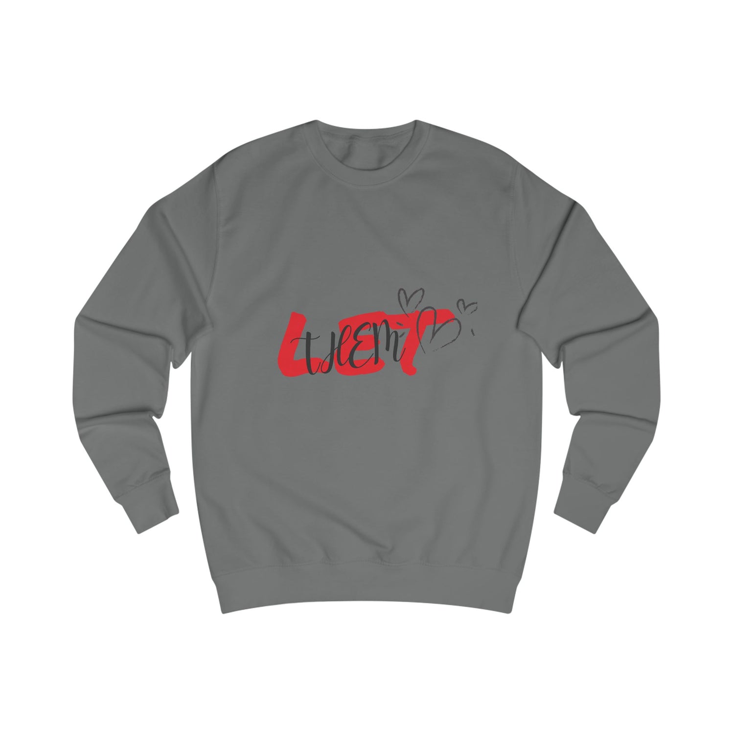 Chic Oversized Unisex Sweatshirt