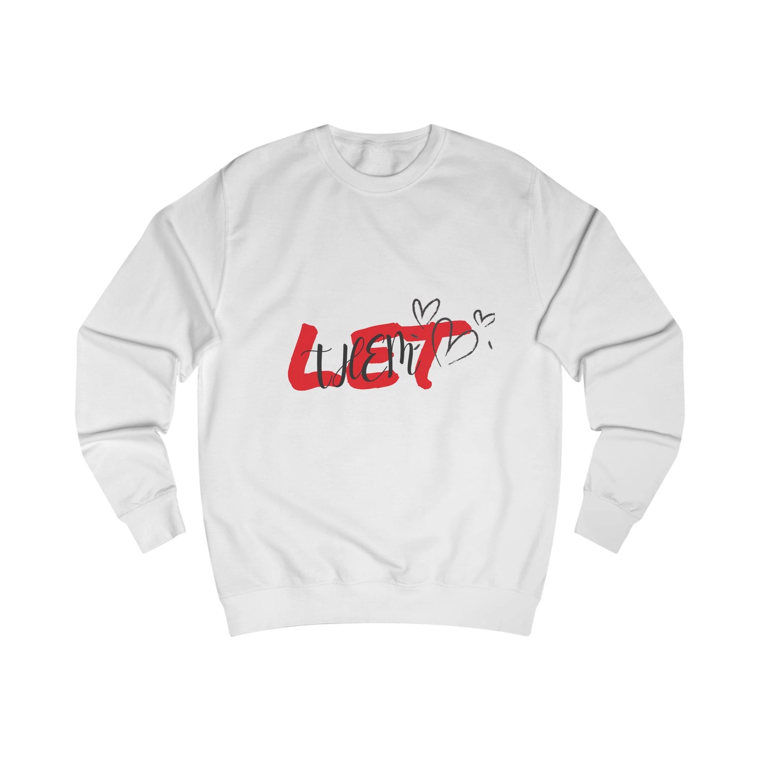 Chic Oversized Unisex Sweatshirt