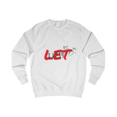Chic Oversized Unisex Sweatshirt