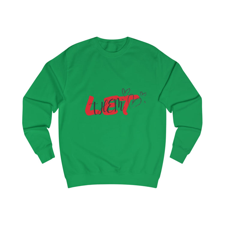 Chic Oversized Unisex Sweatshirt