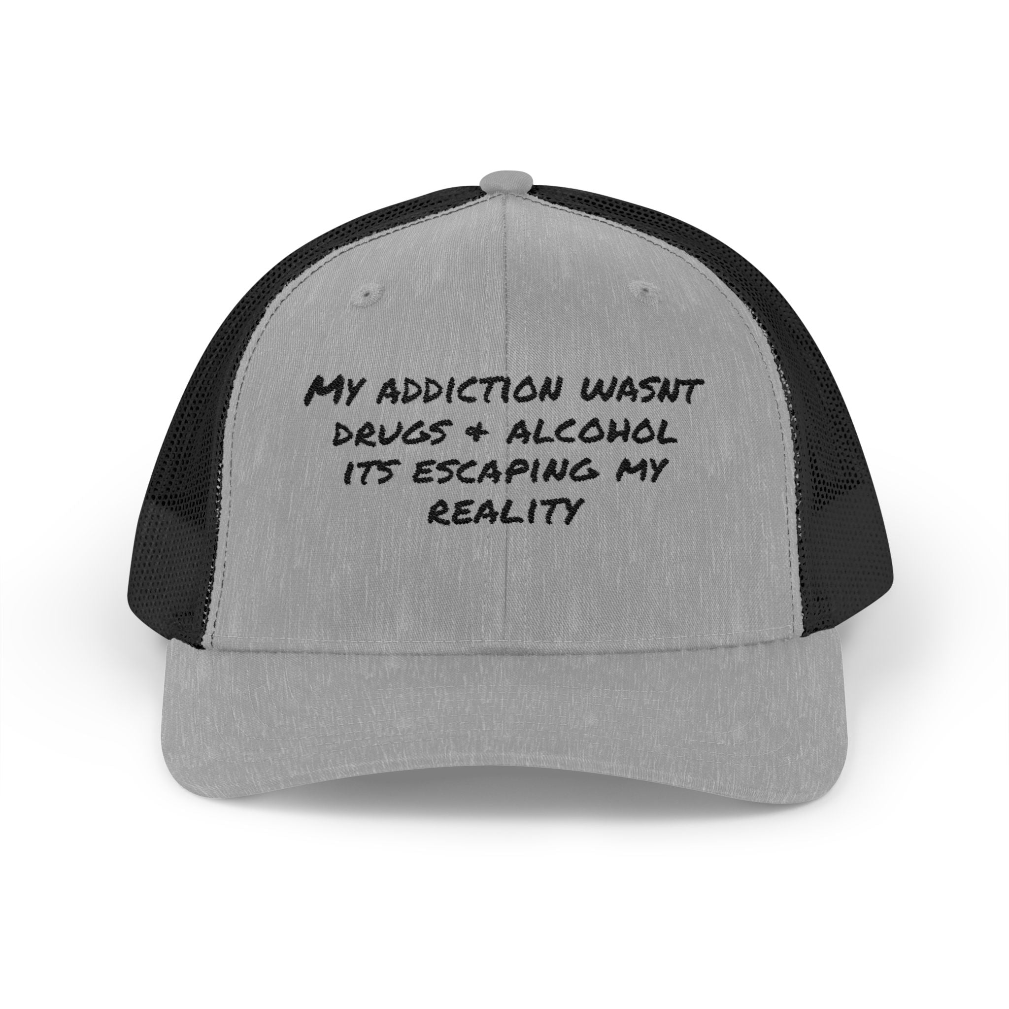 Snapback Cap - Addiction Escape Reality Statement Hat