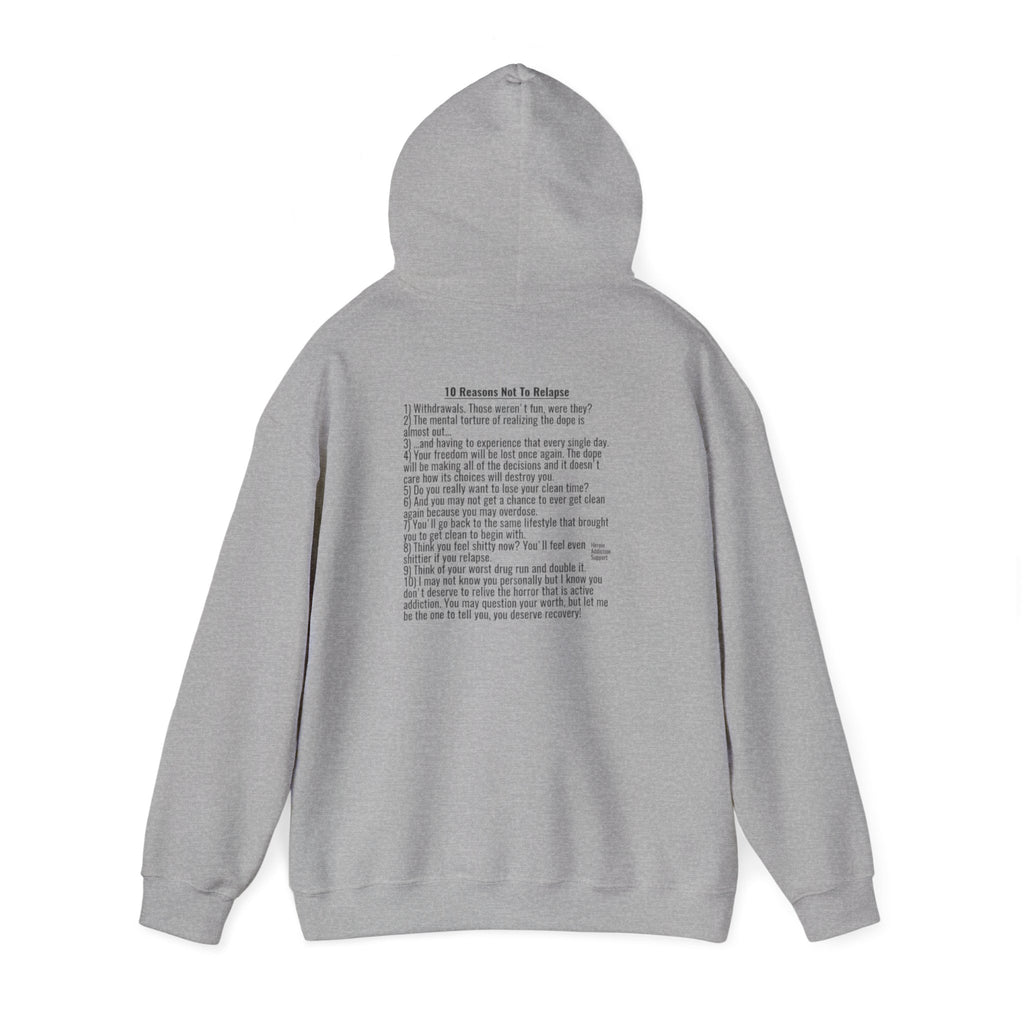 One Day At A Time Hoodie Sweatshirt